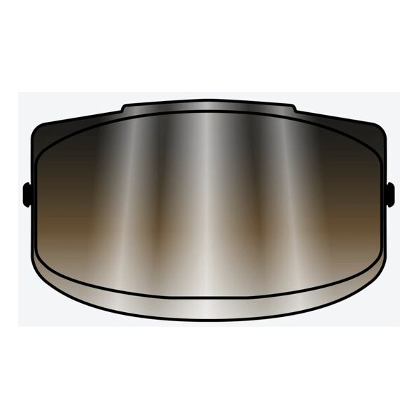 Husqvarna Spark 2 visor silver mirrored os